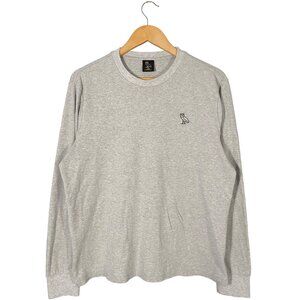 Octobers Very Own Classic Logo Long Sleeve Crew Tee men's size Large